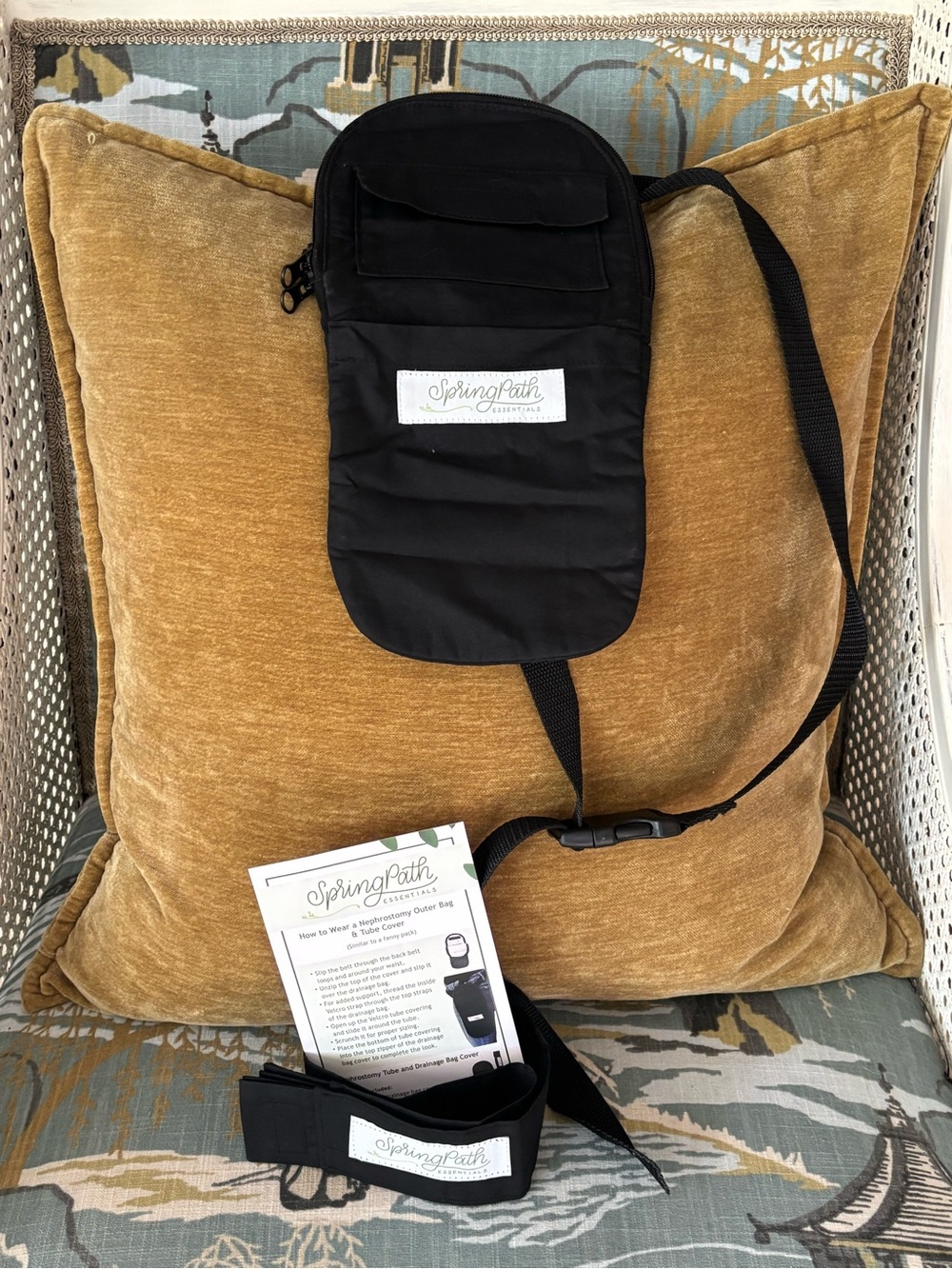 Drainage Bag Carrier Bag For Leg/Waist